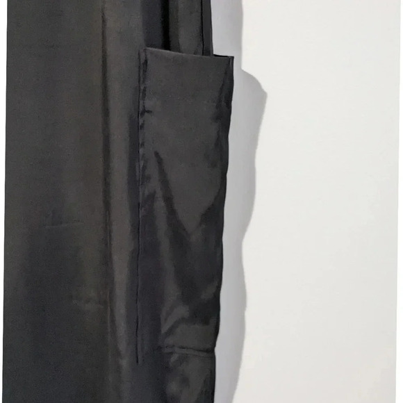 Universal Standard for J. Crew Cupro Wide Leg Jumpsuit - Picture 4 of 10